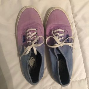 Ombre vans